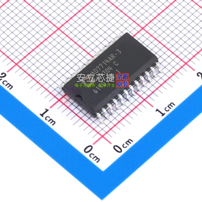 模数转换芯片ADC AD7714ARZ-3 SOIC-24 ADI(亚德诺) 电子元件配单