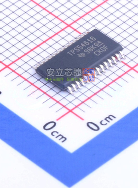 DC-DC电源芯片 TPS54616PWPR HTSSOP-28 TI/德州 电子元器件配单