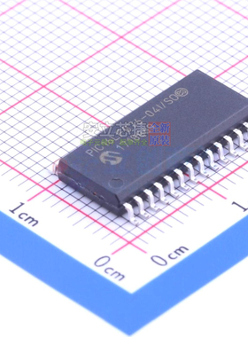 单片机(MCU/MPU/SOC) PIC16LF876-04I/SO SOIC-28 MICROCHIP(微芯