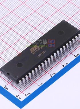 单片机(MCU/MPU/SOC) AT89C51RB2-3CSUM PDIL-40 MICROCHIP(微芯)