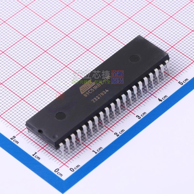 单片机(MCU/MPU/SOC) AT89C51RB2-3CSUM PDIL-40 MICROCHIP(微芯)