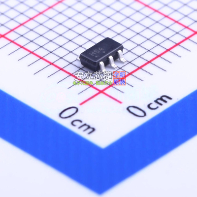 反相器 MC74HC1G04DTT1G TSOP-5 onsemi(安森美) 电子元器件配单