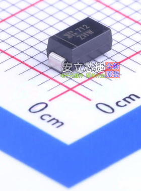 稳压二极管 SMAZ12-13-F SMA DIODES(美台) 电子元件配单全新原装