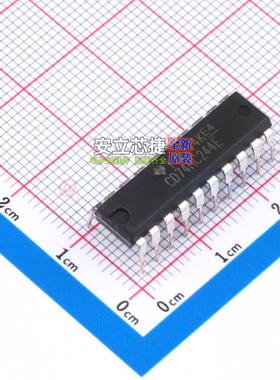 缓冲器/驱动器/收发器 CD74HC244E PDIP-20 TI/德州 电子元件配单