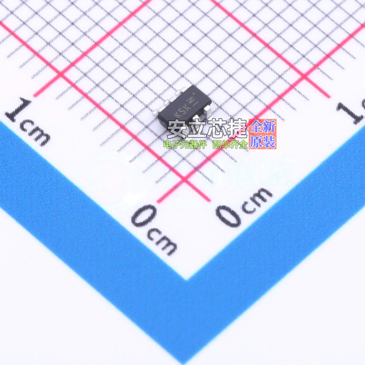 肖特基二极管 SDM03MT40A-7-F SOT-26 DIODES(美台) 电子元件配单