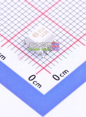 晶体管输出光耦 MOC213R2M SOIC-8 onsemi(安森美) 电子元件配单