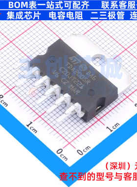 音频功率放大器 TDA2005R Multiwatt-11 意法半导体 电子元件配单