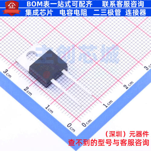 肖特基二极管 VT4045BP-M3/4W TO-220AC VISHAY(威世) 电子元器件