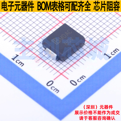 静电保护器(TVS/ESD) SMCJ85CA/TR13 DO-214AB Brightking/君耀