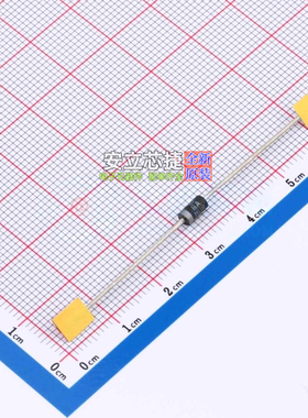 快恢复/高效率二极管 MUR210RLG DO-41 onsemi(安森美) 全新原装