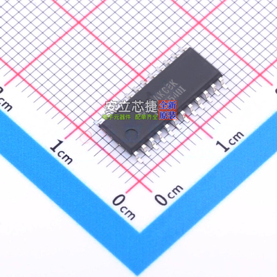 模数转换芯片ADC TLC5540INSR SOIC-24 TI/德州 电子元件全新原装