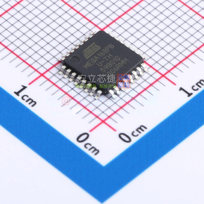 单片机(MCU/MPU/SOC) ATMEGA168PB-AUR TQFP-32 MICROCHIP(微芯)