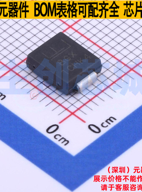 静电保护器(TVS/ESD) SMCJ90CA DO-214AB Littelfuse/力特 元器件