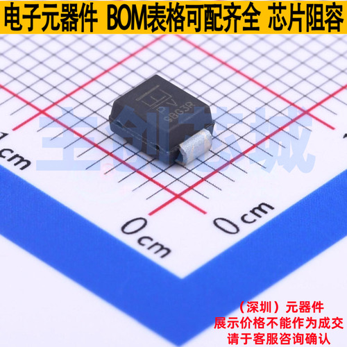 静电保护器(TVS/ESD) SMBJ200A DO-214AA Littelfuse/力特 元器件
