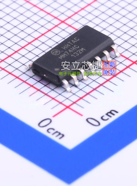 逻辑门 MM74HC132MX SOIC-14 onsemi(安森美) 电子元器件全新原装