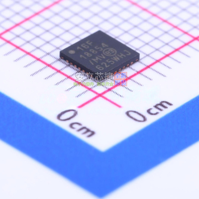 单片机(MCU/MPU/SOC) PIC16F18854-E/MV QFN-28 MICROCHIP(微芯)