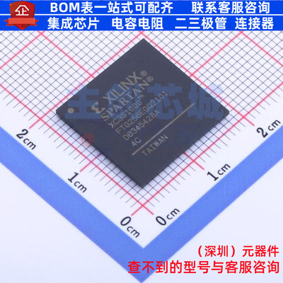 可编程逻辑器件(CPLD/FPGA) XC3S1000-4FTG256C FTBGA-256 XILINX