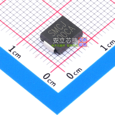 静电保护器(TVS/ESD) SMCJ100CA SMCG CJ(江苏长电/长晶) 元器件