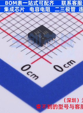 模数转换芯片ADC MAX11102ATB+T TDFN-10 MAXIM(美信) 电子元器件