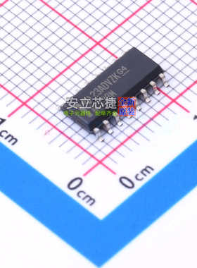 信号开关/编解码器/多路复用器 CD74AC138M SOIC-16 TI/德州