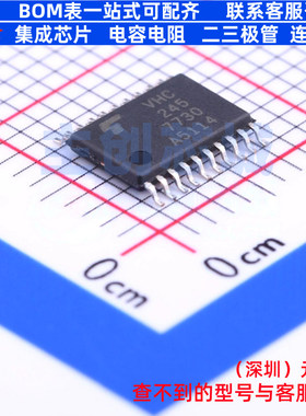 缓冲器/驱动器/收发器 74VHC245FT(BE) TSSOP-20 电子元器件配单