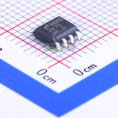 DC-DC电源芯片 LM2675MX-5.0/NOPB SOIC-8 TI/德州 电子元件配单