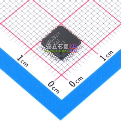 模数转换芯片ADC ADS7881IPFBR TQFP-48 TI/德州 电子元器件配单