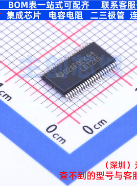 转换器/电平移位器 SN74LVC16T245DGVR TVSOP-48 TI/德州 元器件