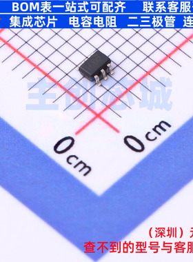 反相器 SN74LVC2GU04DCKT SC-70-6 TI/德州 电子元件配单全新原装