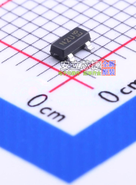 场效应管(MOSFET) DMN2300U-7 SOT-23 DIODES(美台) 电子元件配单