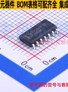 模拟开关/多路复用器 CD74HC4066M96 SOIC-14 TI/德州 电子元器件