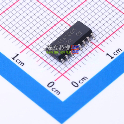 信号开关/编解码器/多路复用器 CD74HC257M SOIC-16 TI/德州