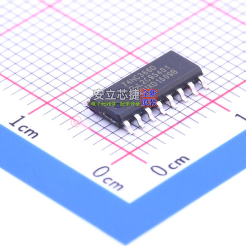 缓冲器/驱动器/收发器 74HC366D,653 SOIC-16 Nexperia(安世)