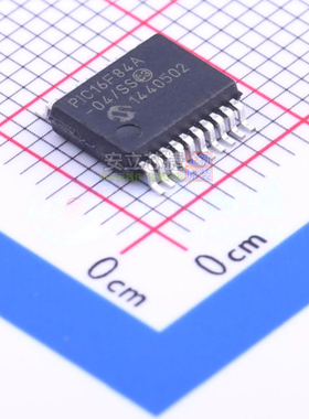 单片机(MCU/MPU/SOC) PIC16F84A-04/SS SSOP-20 MICROCHIP(微芯)