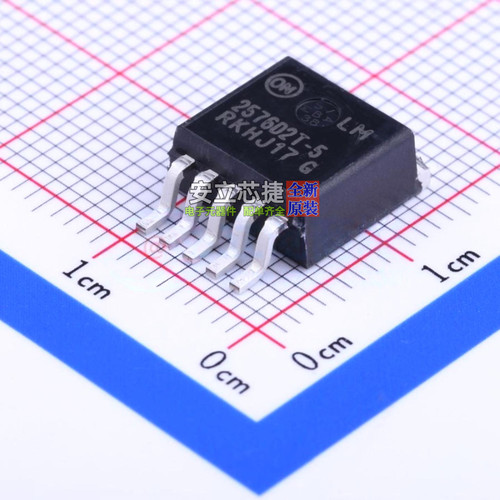 DC-DC电源芯片 LM2576D2T-005G D2PAK-5 onsemi(安森美) 全新原装