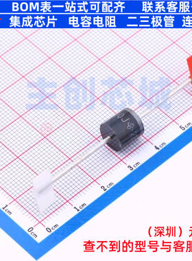 通用二极管 P600J-E3/54 DO-27 VISHAY(威世) 电子元器件全新原装