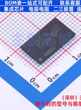 DDR SDRAM MT41K64M16TW-107 AAT:J FBGA-96(8x14) micron(镁光)