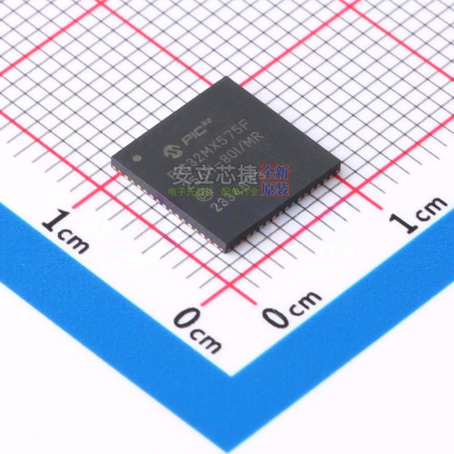 单片机(MCU/MPU/SOC) PIC32MX575F256H-80I/MR QFN-64 MICROCHIP(
