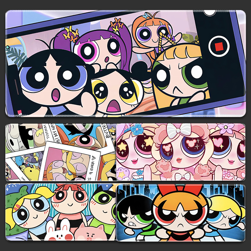 飞天小女警动漫卡通加厚锁边护腕