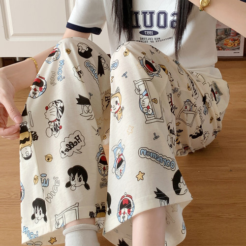 2026哆啦A梦睡裤睡裤女长裤