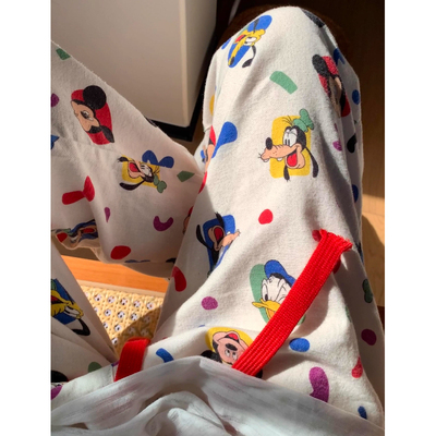 卡通米奇纯棉睡裤女2025年新款