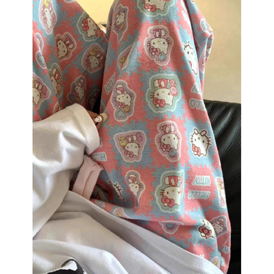 凯蒂猫纯棉睡裤少女可爱2025年