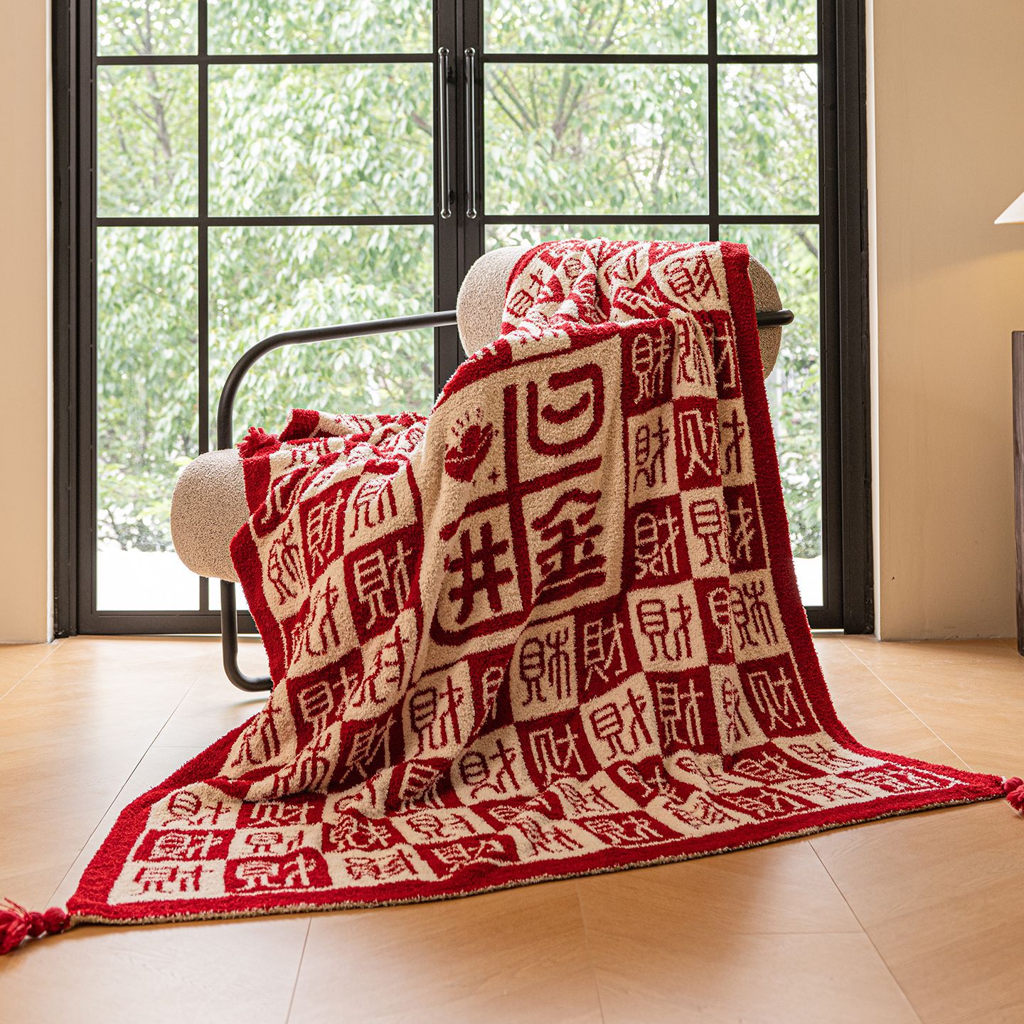 百福毯毛毯空调盖毯送朋友礼物