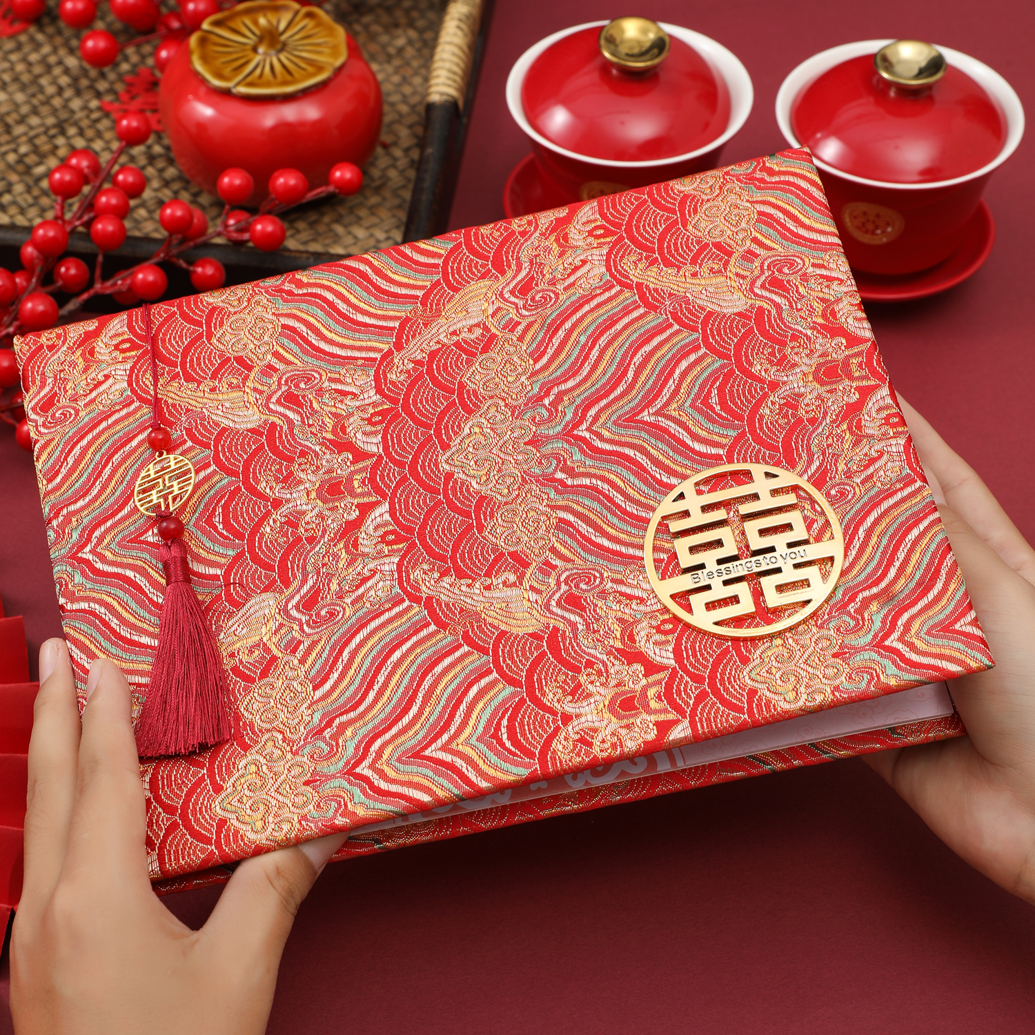 礼金簿结婚人情往来记账本礼金薄