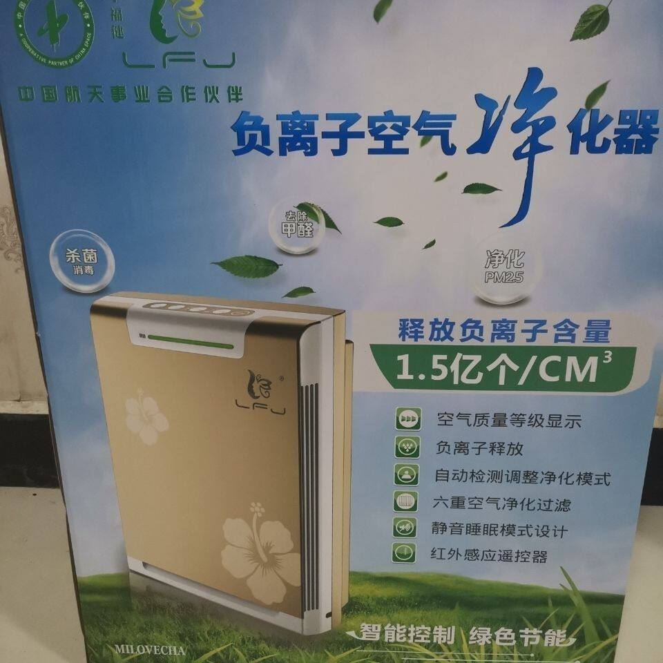 丽福健老款负离子空气净化器