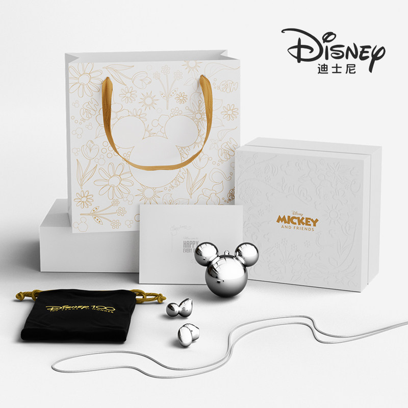 迪士尼七夕情人节生日礼物女生送给女朋友老婆实用的高级感闺蜜