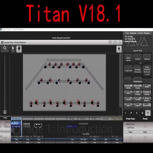 老虎控台Avolites舞美灯光Titan