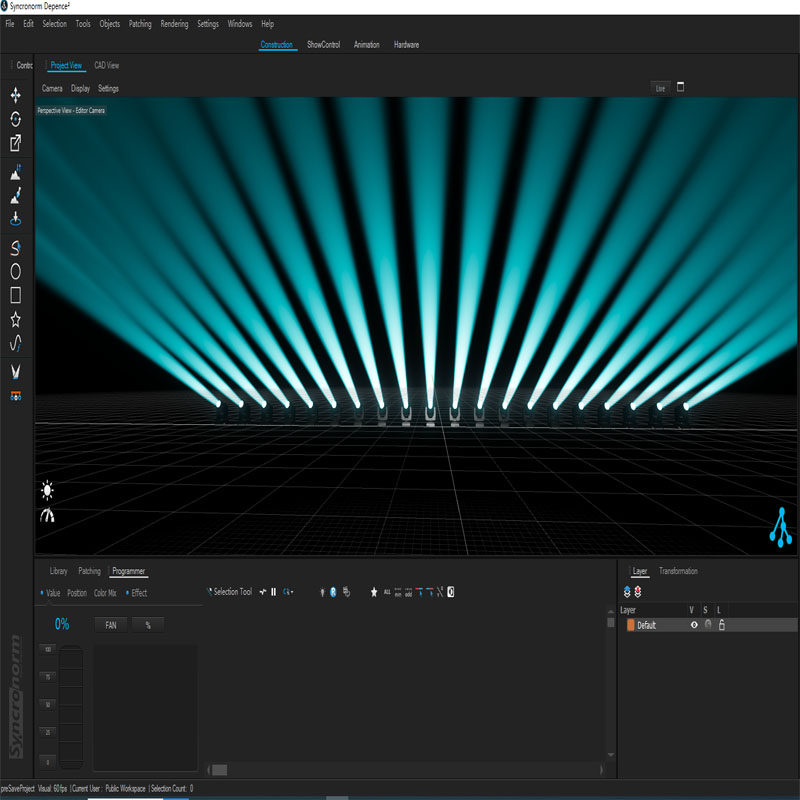 舞美设计d2软件视频教程d2中文视频教程可视化3d舞美灯光设计软件