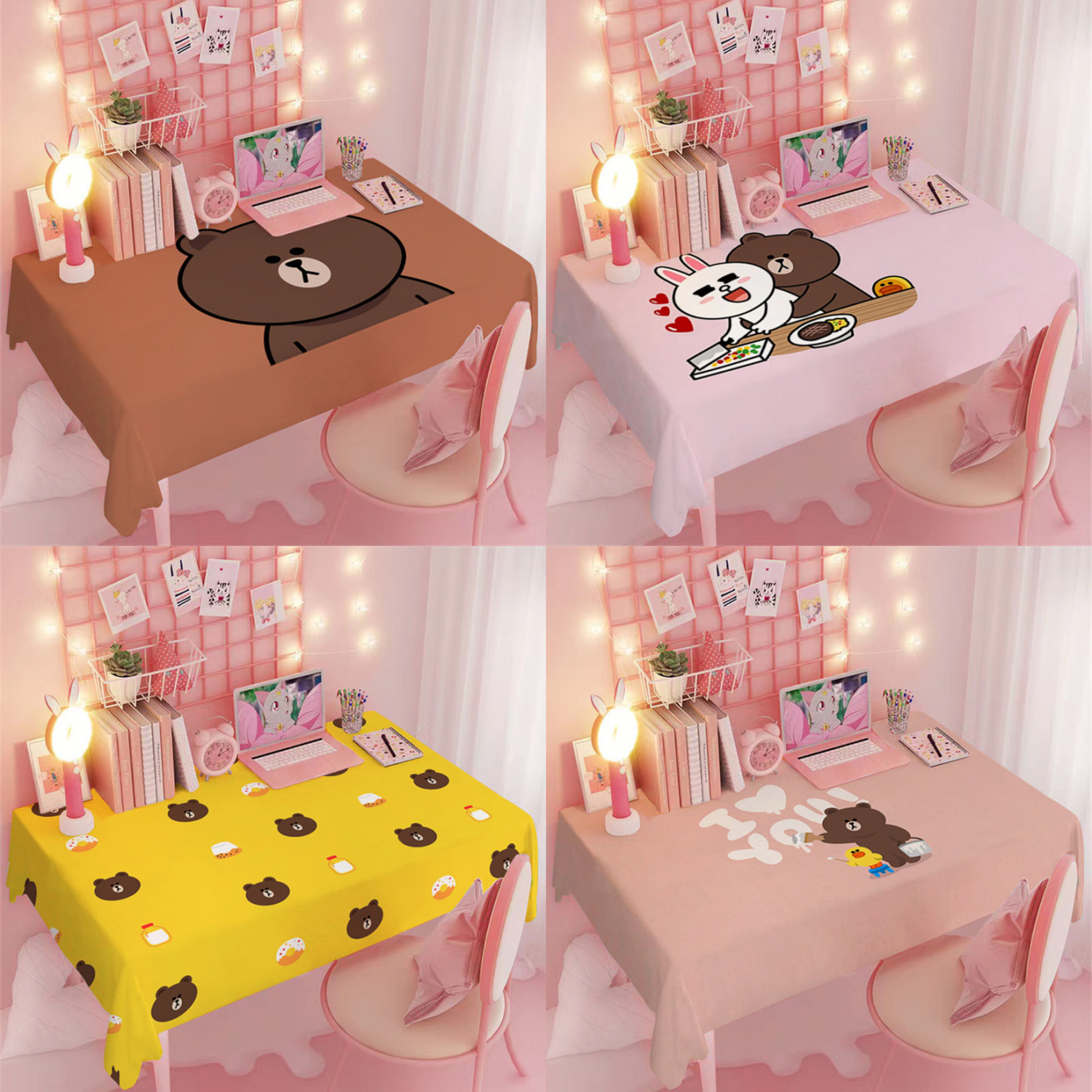 网红ins可爱卡通布朗熊妮