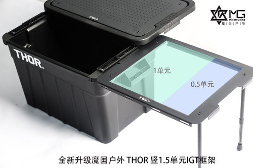 新款THOR竖1.5单元IGT框架魔国户外索尔箱igt框架配件Thor侧框